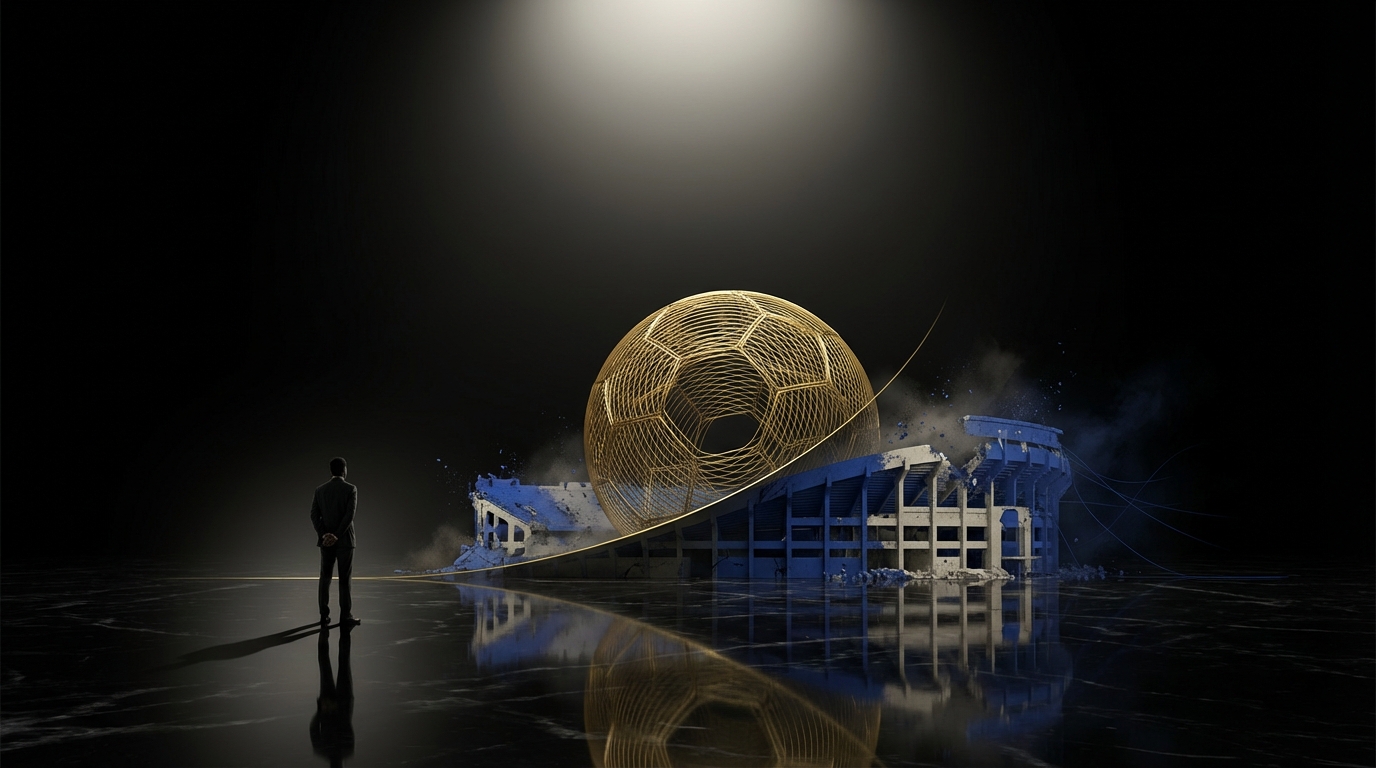 Cover image for: Hexa em 2026: CBF Transforma Paixão em Ativo Global