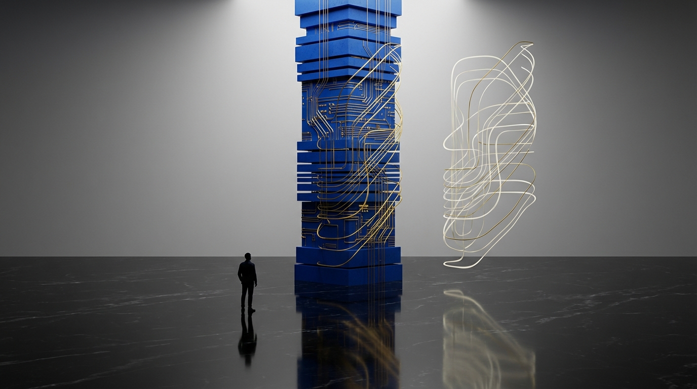 Cover image for: A Retórica do Silício: A Ilusão da Explicabilidade na IA